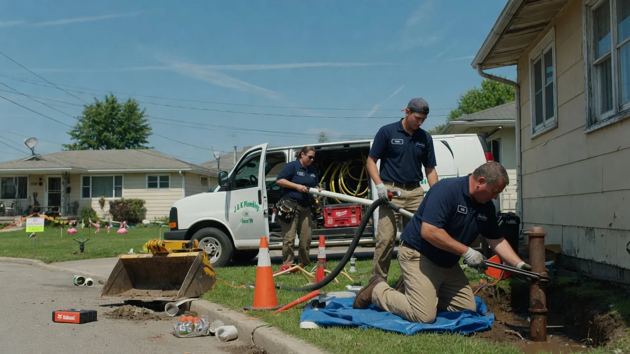 Emergency Plumber in Marion, IA near me